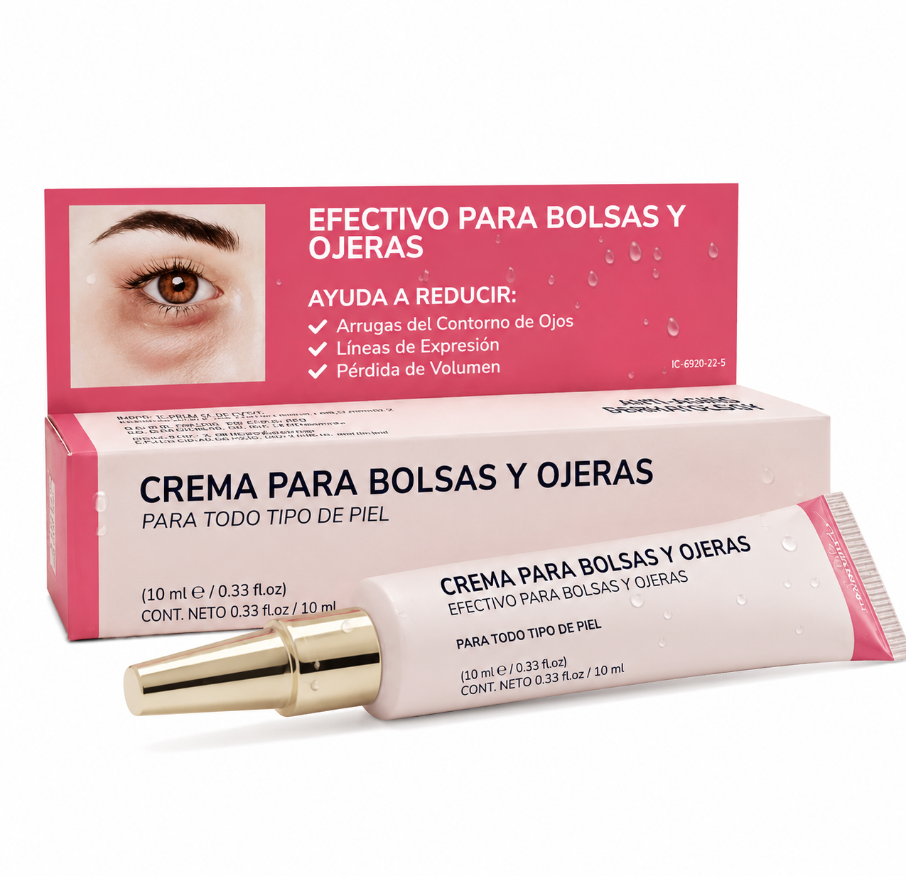 Crema Revitalizante para ojeras