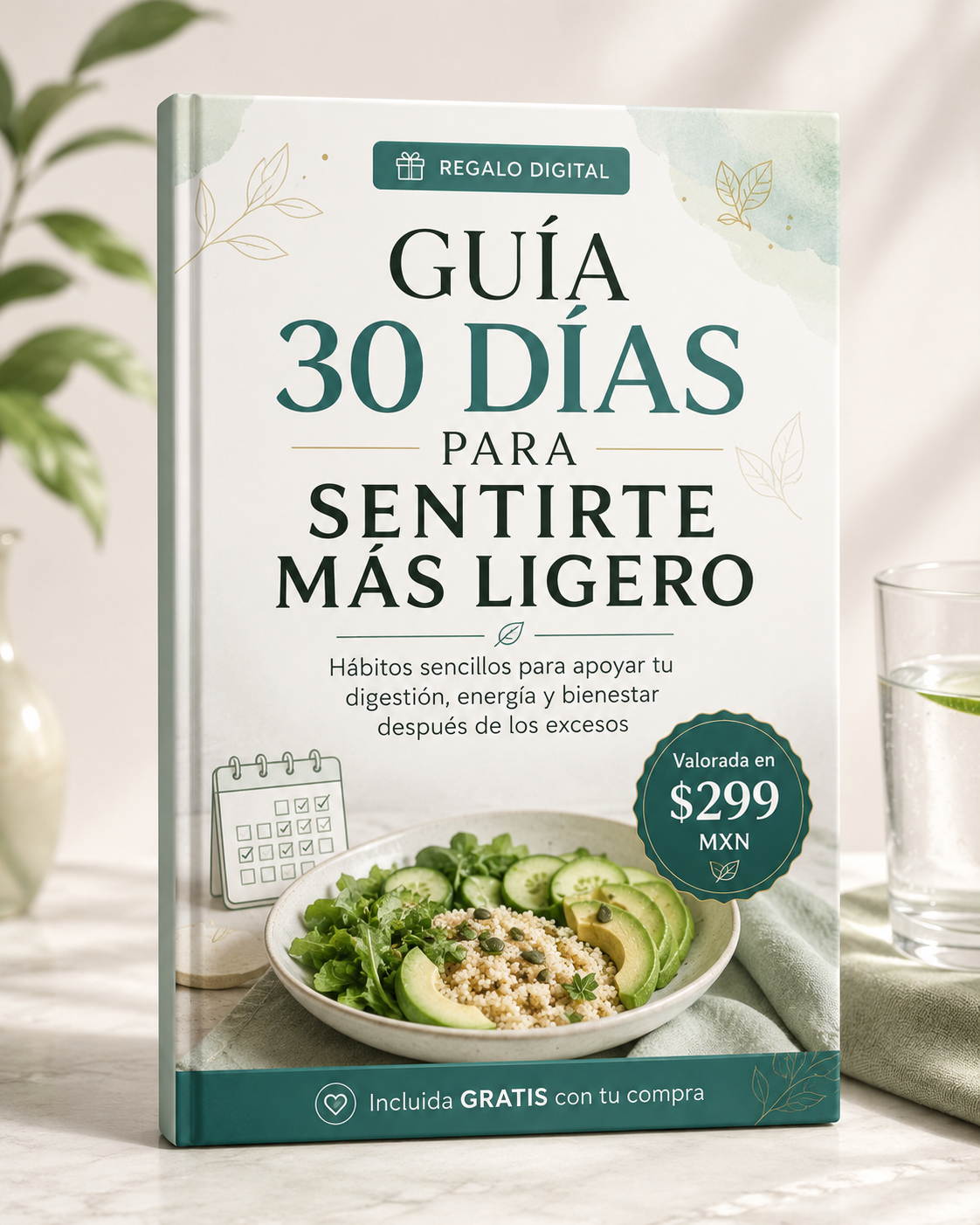 Guía digital “30 días para sentirte más ligero”