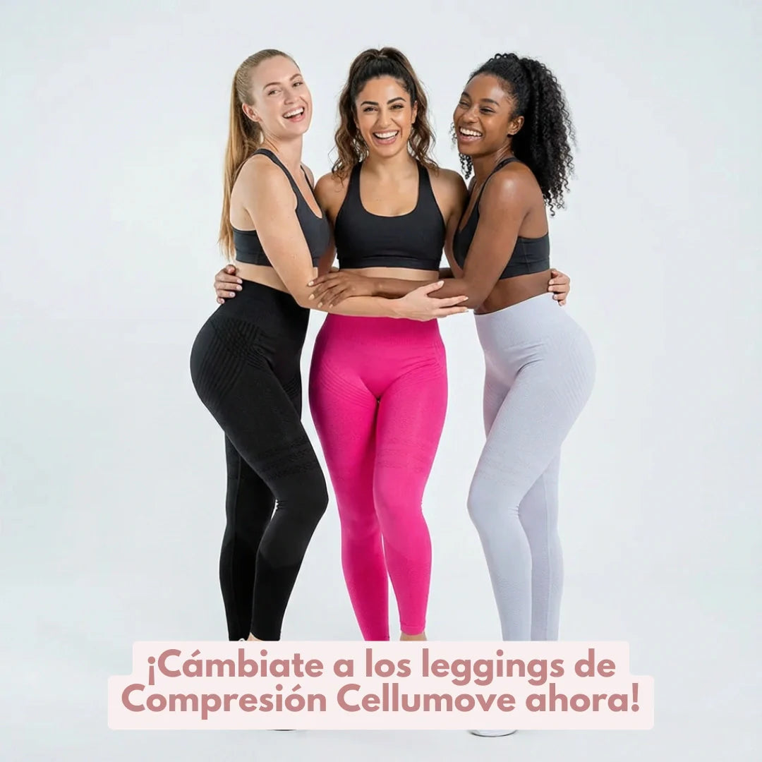 Leggings Cellumove 3D: de piernas pesadas a pasos ligeros en 2 semanas
