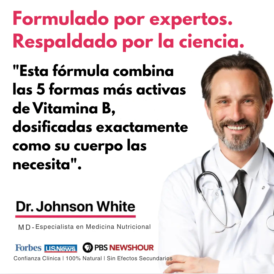 5-in-1 Vitamin B Complex