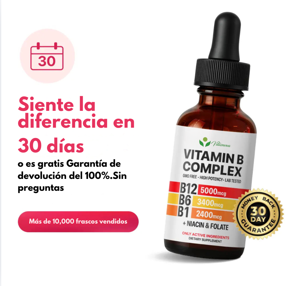 5-in-1 Vitamin B Complex