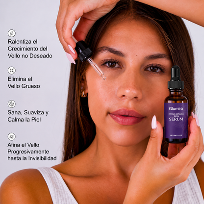 Glumira™ – Suero para la piel con Cyperus rotundus
