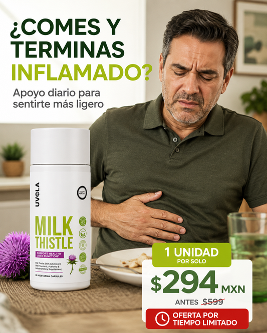 Uvóla™ — Apoyo Hepático y Digestivo Diario