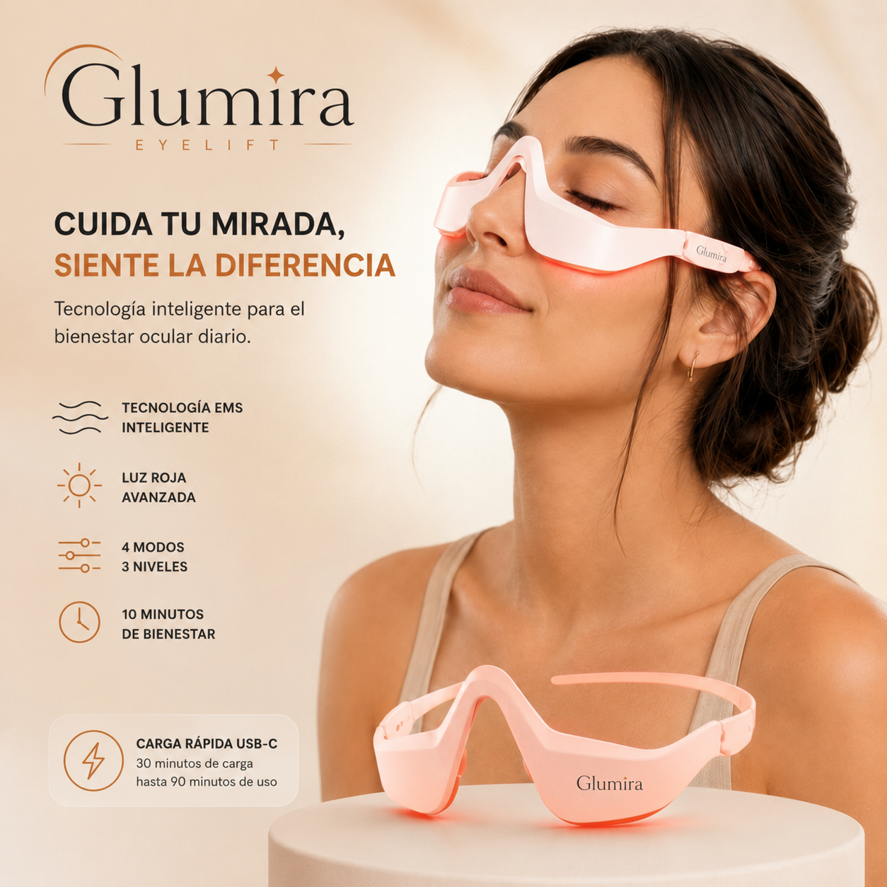 GLUMIRA EYE LIFT™ I REJUVENECE TU MIRADA
