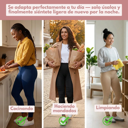 Leggings Cellumove 3D: de piernas pesadas a pasos ligeros en 2 semanas