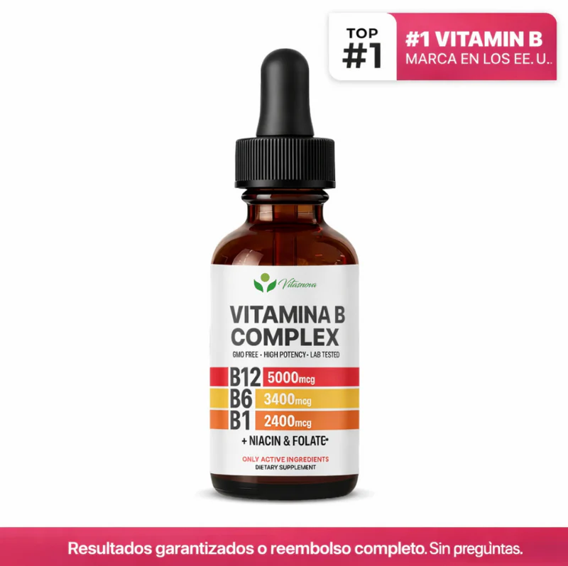 Vitamina B12 | Recupera la Claridad Mental y la Energía