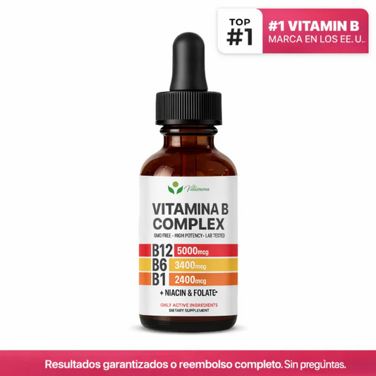 Vitamina B12 | Recupera la Claridad Mental y la Energía