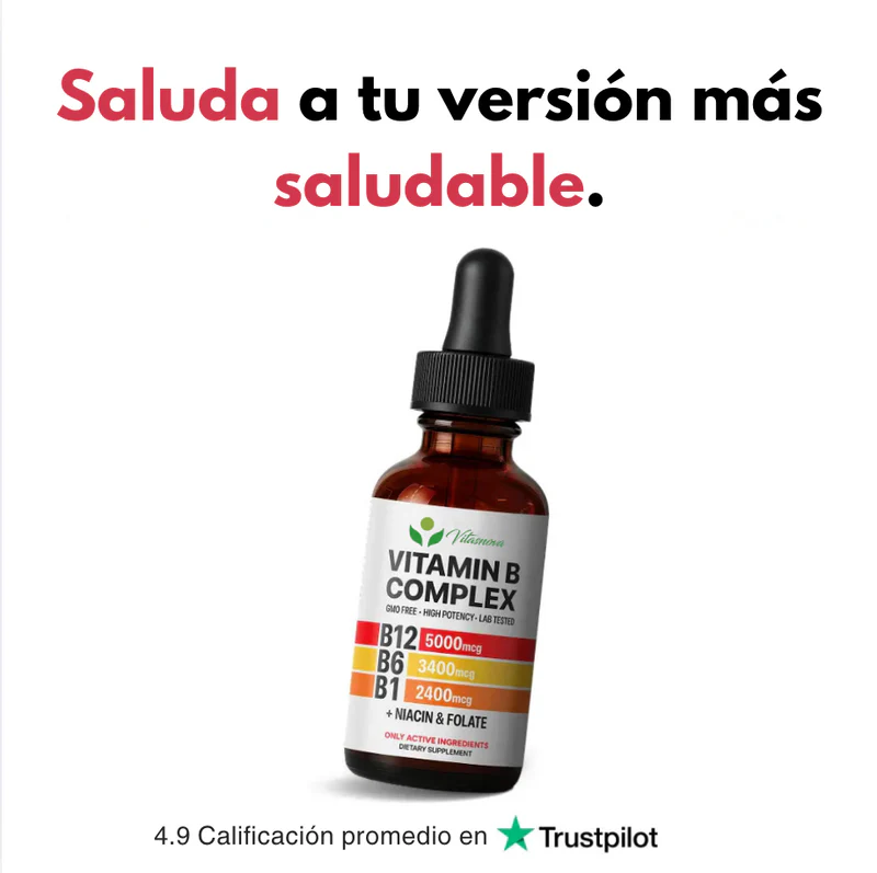 Vitamina B12 | Recupera la Claridad Mental y la Energía
