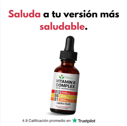 Vitamina B12 | Recupera la Claridad Mental y la Energía