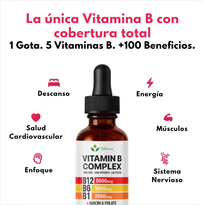 Vitamina B12 | Recupera la Claridad Mental y la Energía