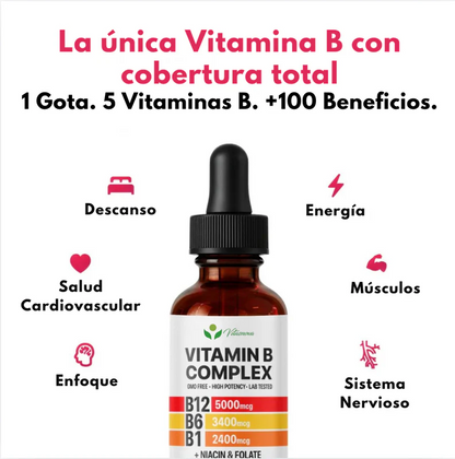 Vitamina B12 | Recupera la Claridad Mental y la Energía