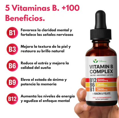 Vitamina B12 | Recupera la Claridad Mental y la Energía