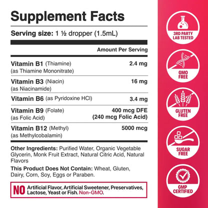 Vitamina B12 | Recupera la Claridad Mental y la Energía