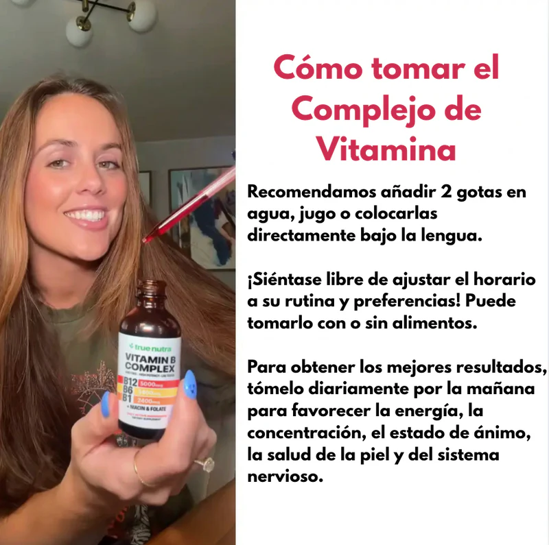 Vitamina B12 | Recupera la Claridad Mental y la Energía