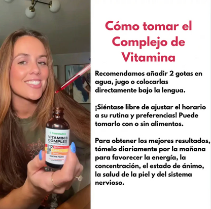 Vitamina B12 | Recupera la Claridad Mental y la Energía