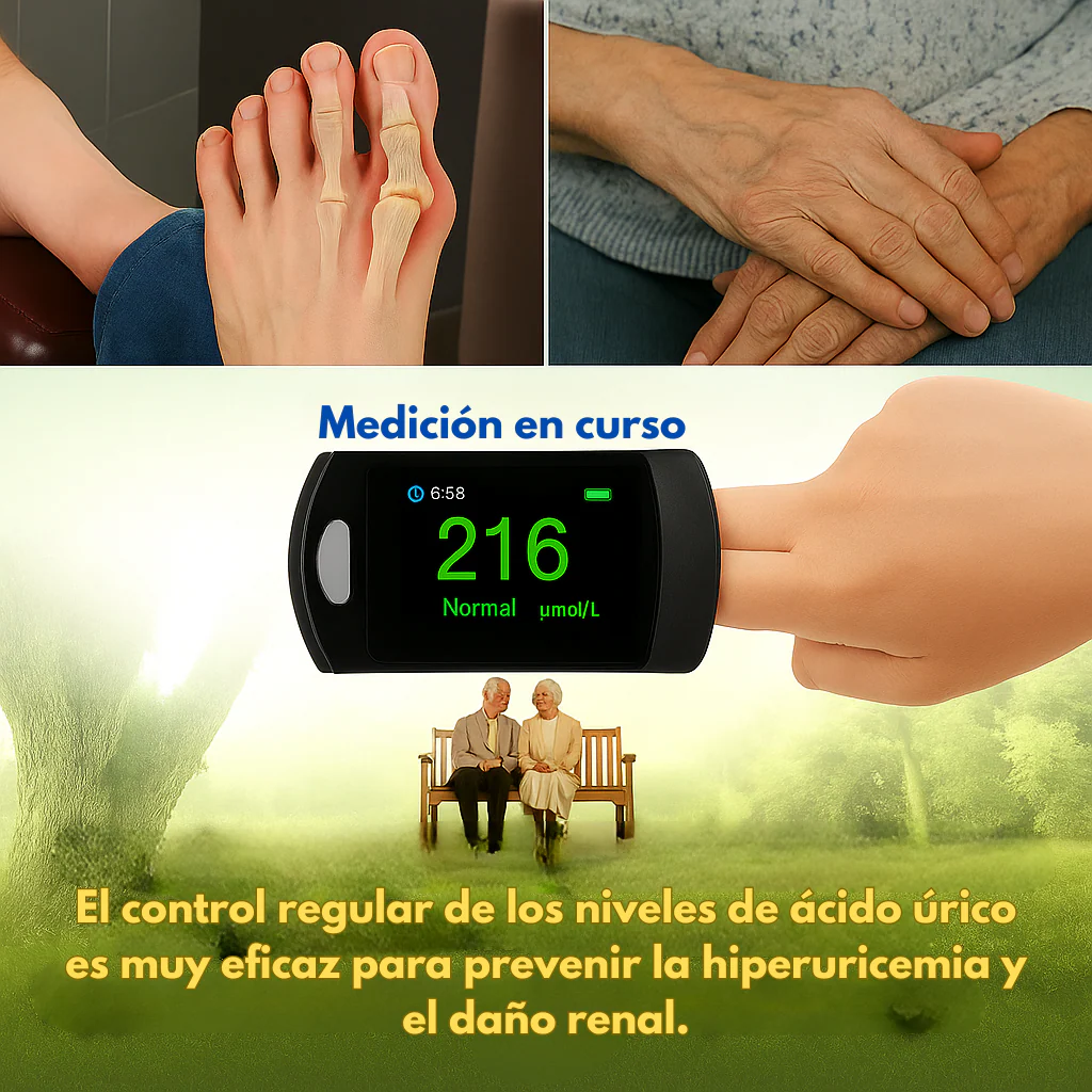 TIWORD Medidor de Glucosa sin Pinchazos – 5 Segundos / 99% de precisión