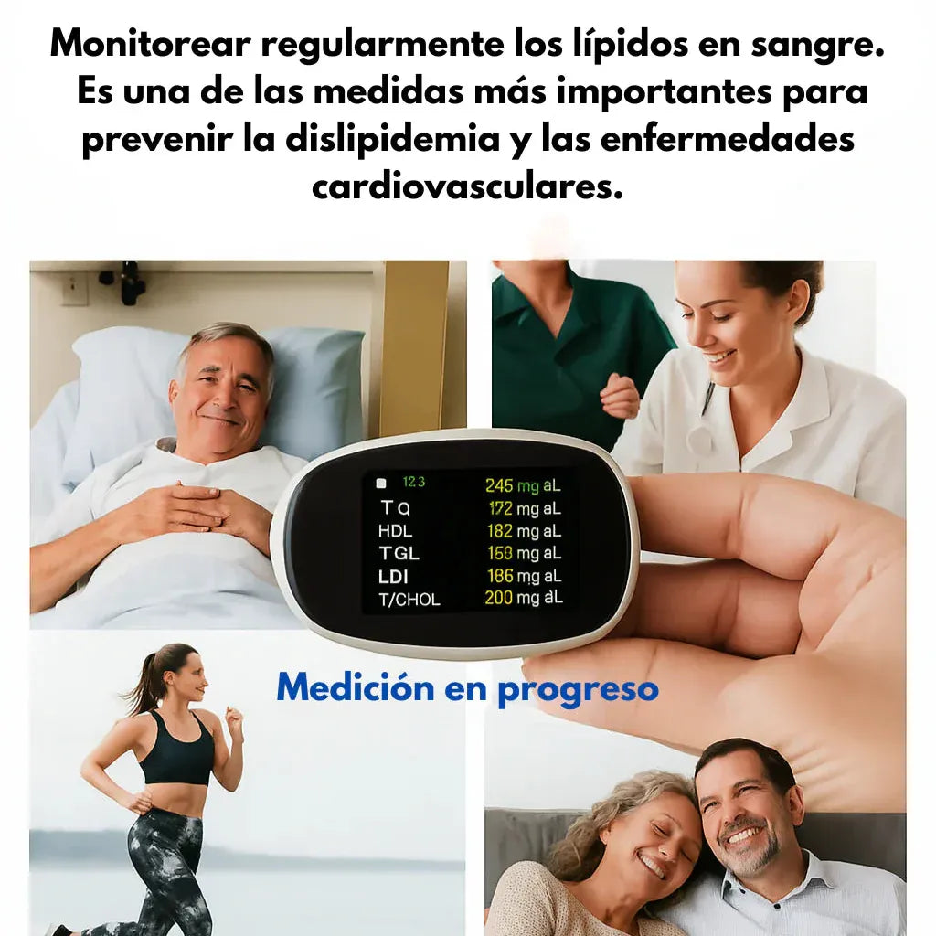 TIWORD Medidor de Glucosa sin Pinchazos – 5 Segundos / 99% de precisión
