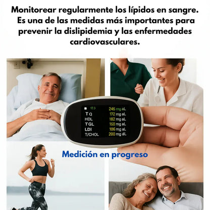 TIWORD Medidor de Glucosa sin Pinchazos – 5 Segundos / 99% de precisión