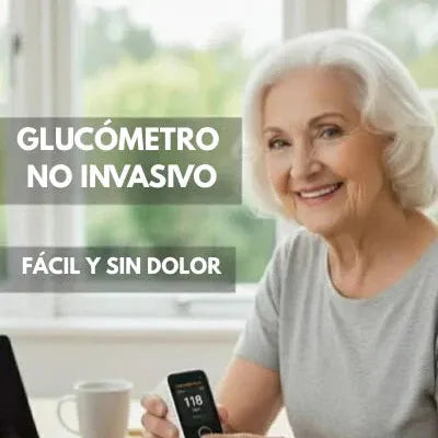 TIWORD Medidor de Glucosa sin Pinchazos – 5 Segundos / 99% de precisión
